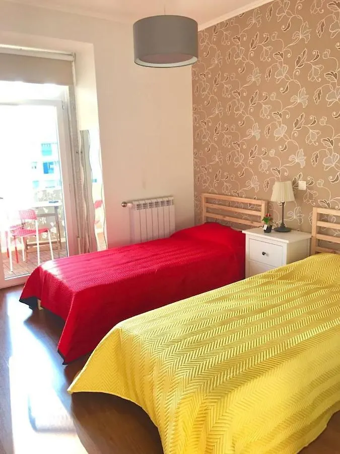 Luxury Part Of The City - Modern Apartment With Airconditioning - Near Subway Lisbon