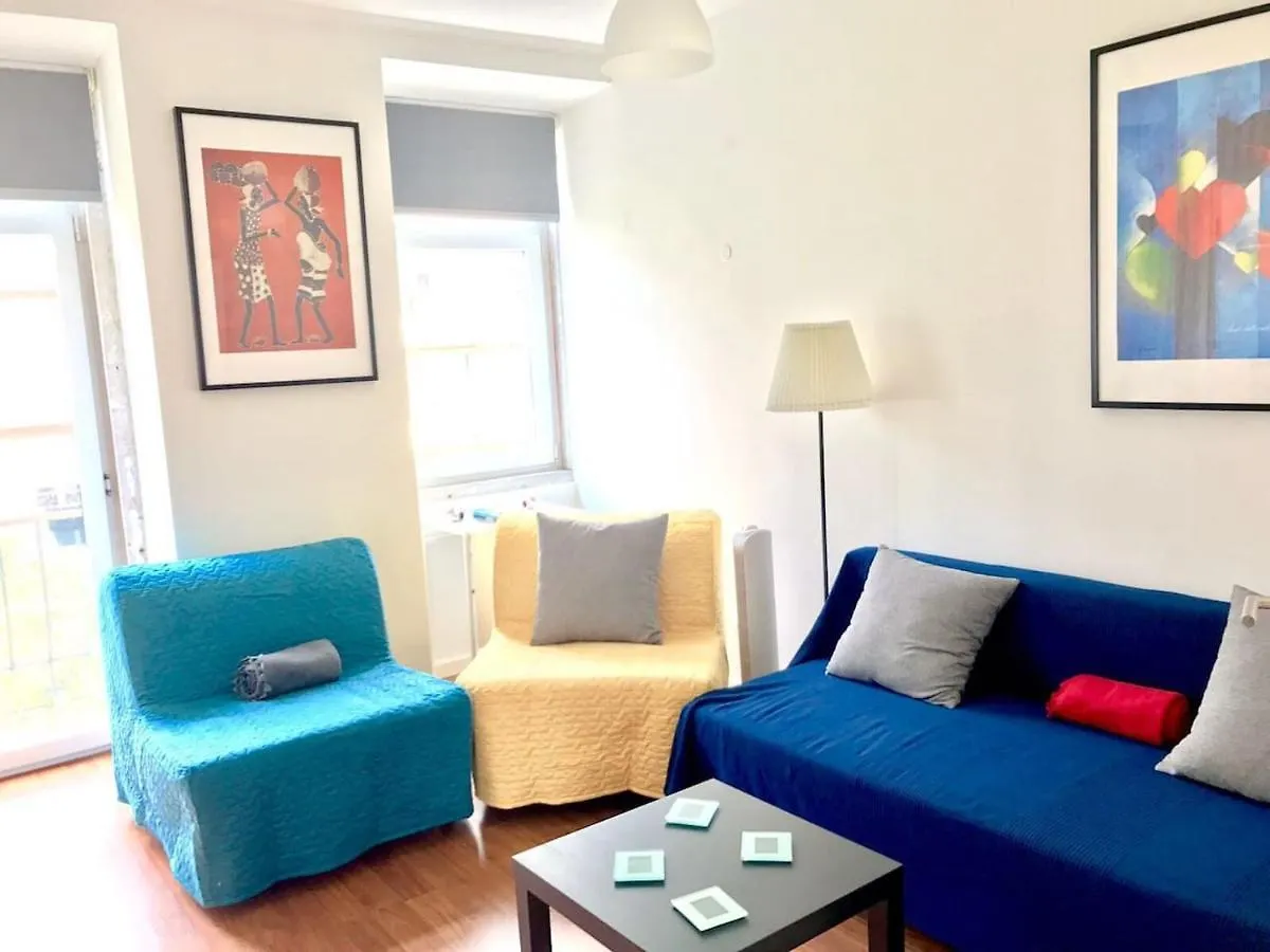 Luxury Part Of The City - Modern Apartment With Airconditioning - Near Subway Lisbon Portugal